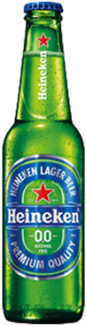 0 Beer 12 Pack Bottles - Heineken 0.0 (415x414), Png Download