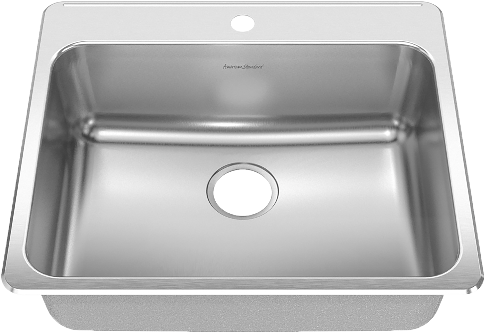 22 Inch Drop In Kitchen Sink (2000x2000), Png Download