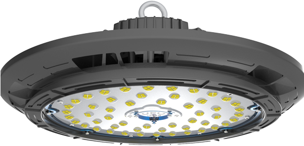 Ufo Led High Bay Light 200w - Led Lamp (600x600), Png Download