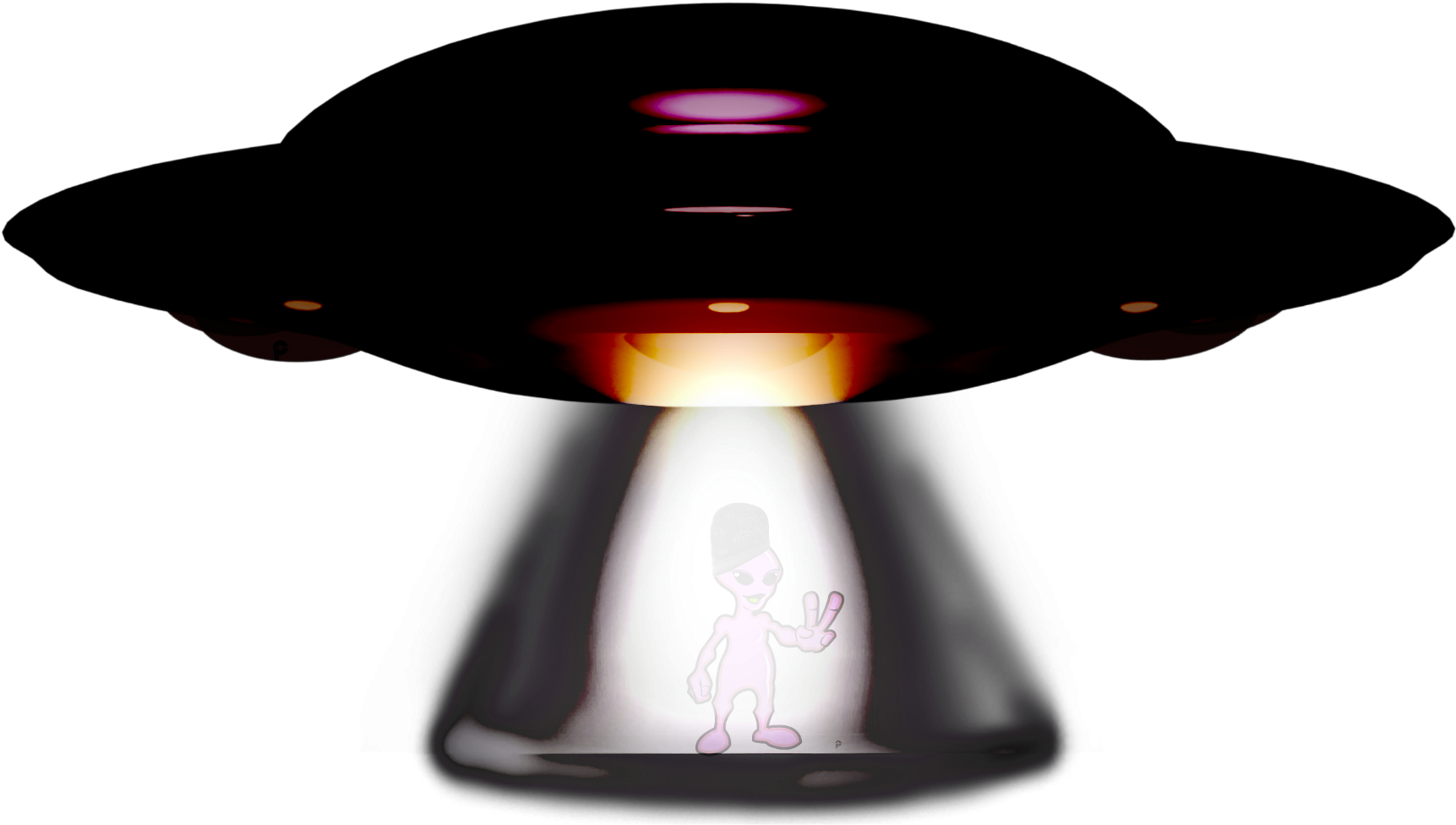 Report Abuse - Unidentified Flying Object (1820x1024), Png Download