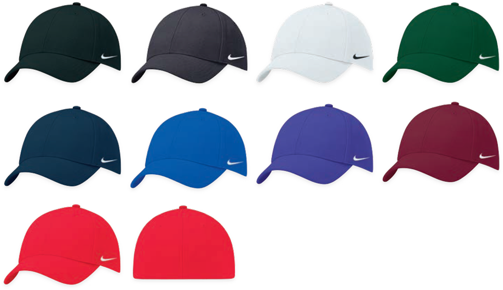 Custom Nike Legacy 91 Swoosh Flex Baseball Hats - Legacy 91 (1000x585), Png Download