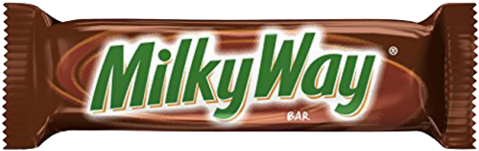 Add To Cart - Milky Way Candy Bar (480x480), Png Download