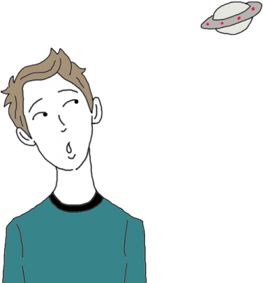 Ufo - Unidentified Flying Object (450x450), Png Download