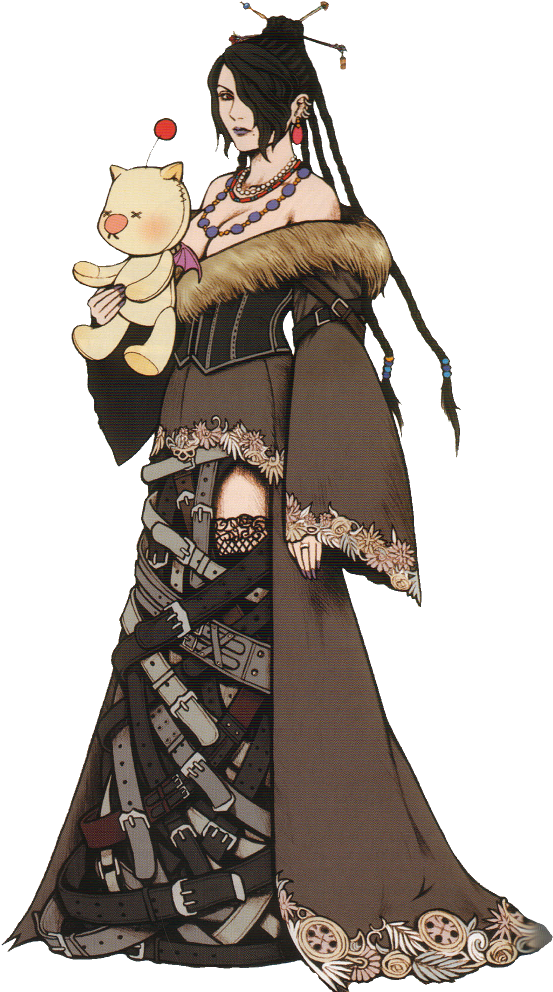 𝕄𝕒𝕣𝕫𝔾𝕦𝕣𝕝 On Twitter - Final Fantasy 10 Characters Lulu (563x1000), Png Download
