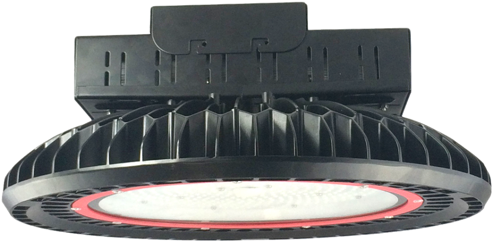 Elitco Lighting Hbu150w13 Hb Series Led 13 Inch Black (1000x507), Png Download