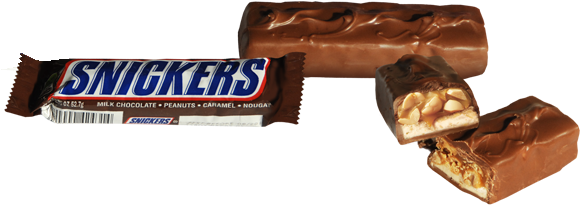 100 Grand Candy Bar - Snickers Candy, Pumpkins - 24 Pack, 2.2 Oz Pkgs (641x239), Png Download