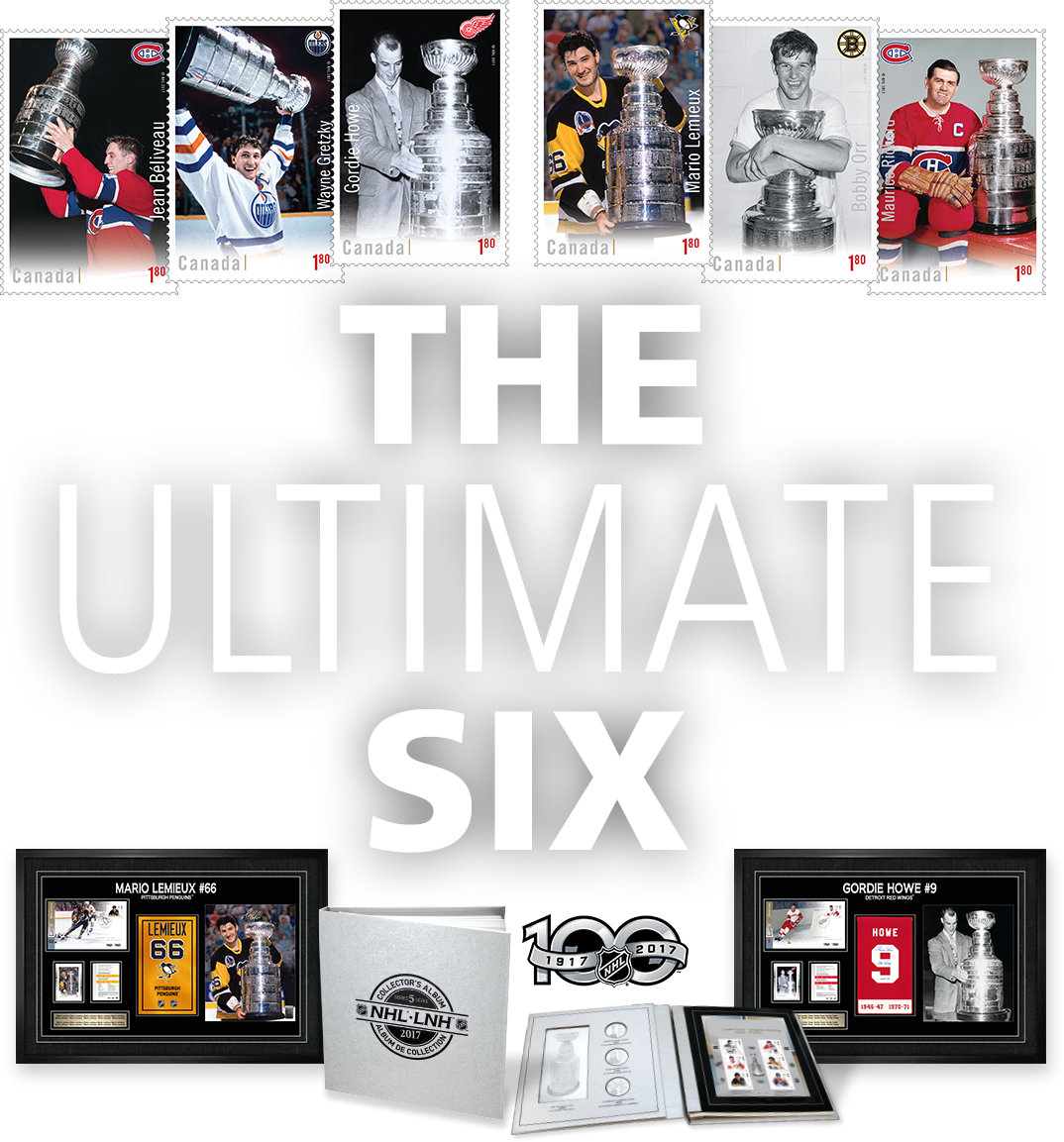 When We Talk About The Best Players In Canadian Hockey - Postage Stamp (1074x1153), Png Download
