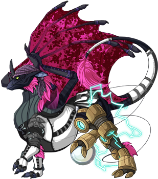 3748659 350 - Flight Rising Pearlcatcher Skins (350x350), Png Download