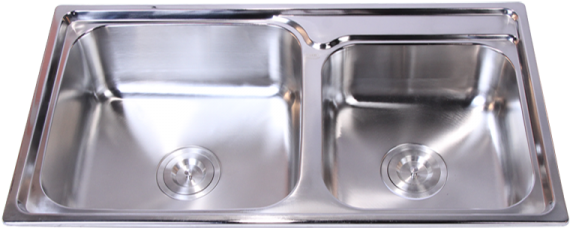 - Stainless Steel Kitchen Sinks - Sink (600x450), Png Download
