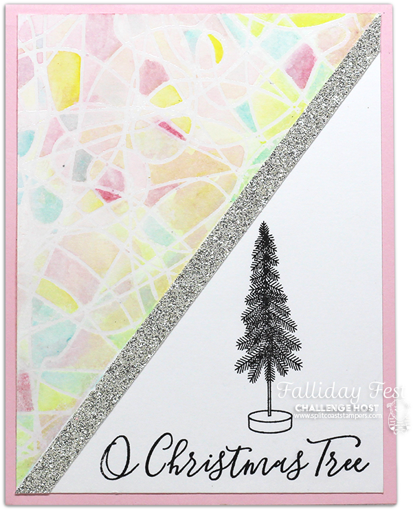 O Christmas Tree By Understand Blue - Quilting (650x797), Png Download