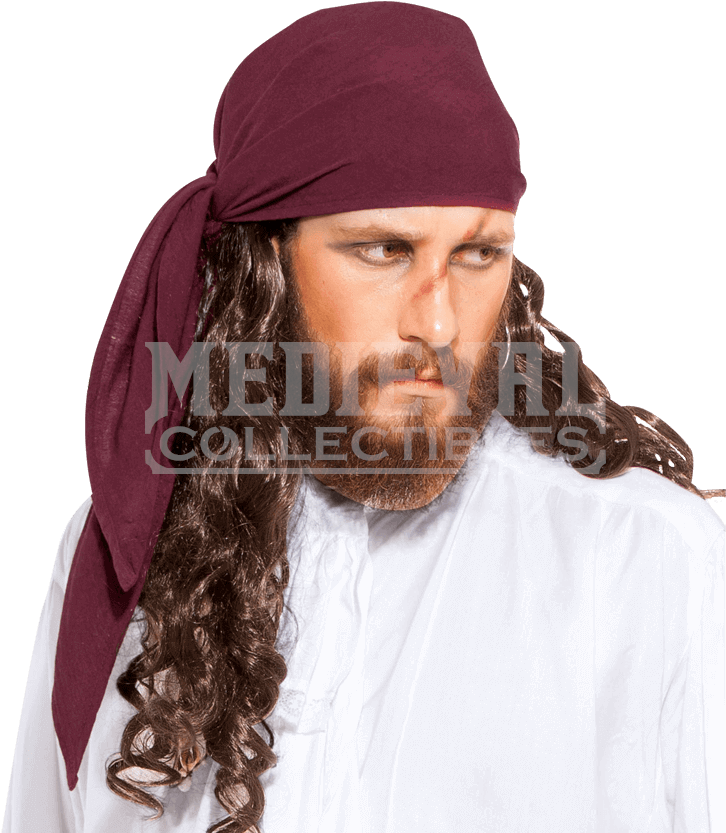Pirate Mens Head Wrap (850x850), Png Download