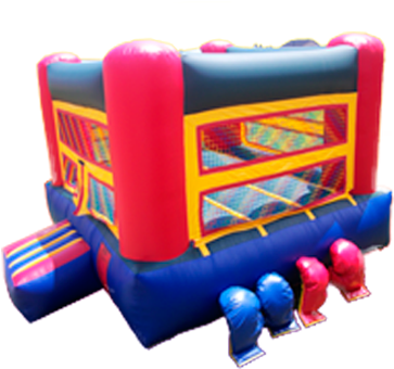 Bouncers Kingdom Boxing-ring - Boxing (400x400), Png Download