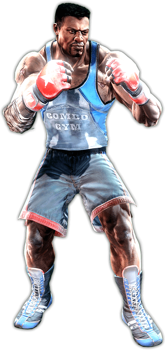Tjcombo Charbio - Killer Instinct Tj Combo Render (782x1216), Png Download