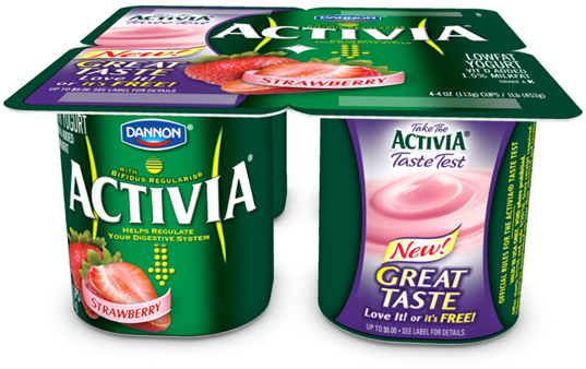 Dannon Variety Pack Yogurt (589x590), Png Download