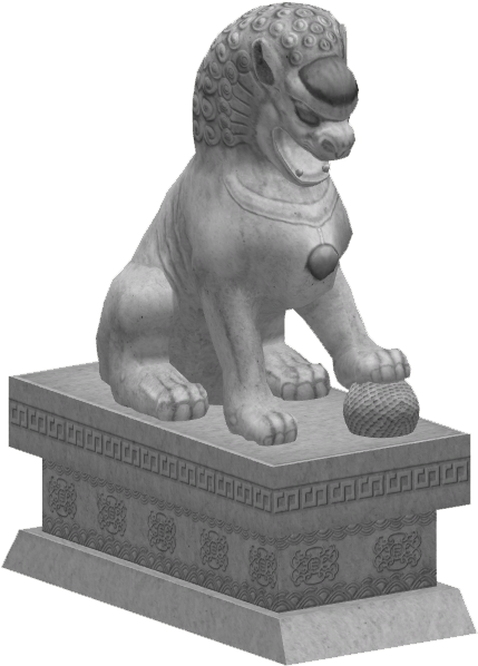 China Statuelion - January 13 (597x597), Png Download