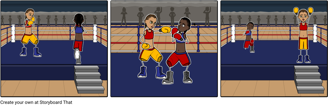 Boxing Story - History (1164x385), Png Download