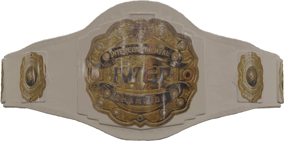 Iwgp Intercontinental Championship - Emblem (1024x576), Png Download
