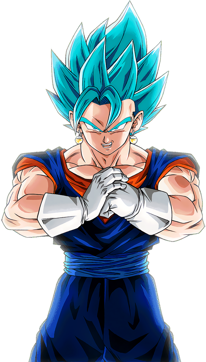 #dokkanbattle Super Vegito - Vegito Blue Png (900x1200), Png Download