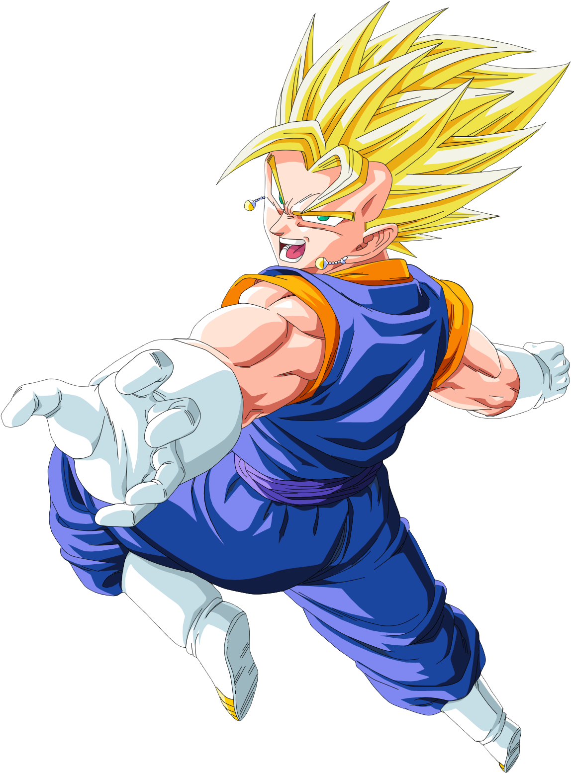 Vegito - Dragon Ball Z (836x955), Png Download