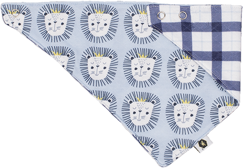 Bumblito Bandana Bib Leo - Coin Purse (500x500), Png Download