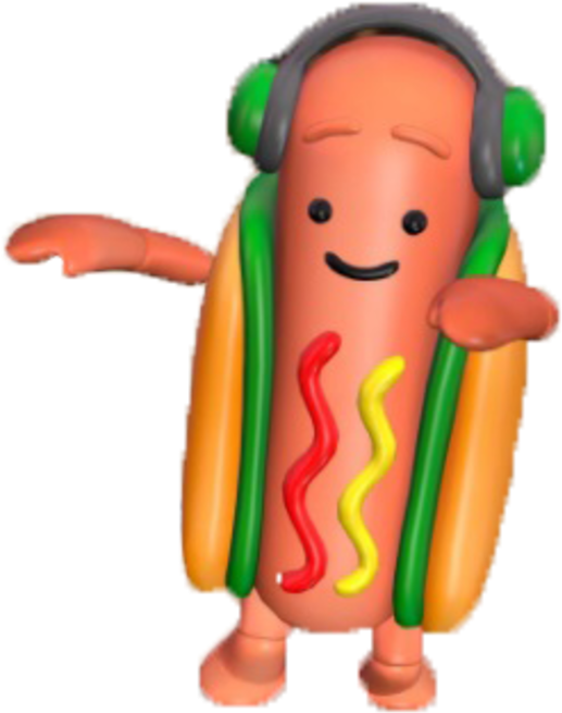Snapchat Hot Dog Png Banner Free Library - Snapchat Hot Dog Png (1200x675), Png Download
