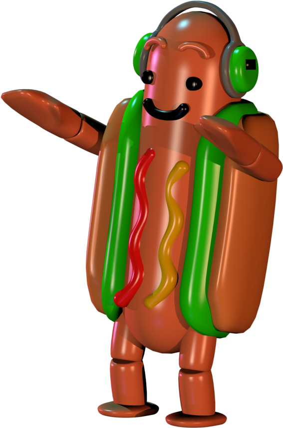 Snapchat Hot Dog Png Free Download - Peanut Butter Jelly Time Hot Dog (670x1191), Png Download