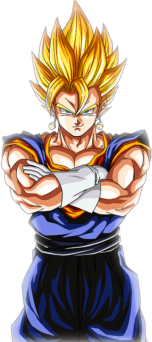 #dokkanbattle Super Vegito - Dokkan Battle Vegito Summon Animation (900x1200), Png Download
