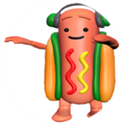 Dancing Hot Dog Png - Give Me That Hot Dog Roblox (420x420), Png Download