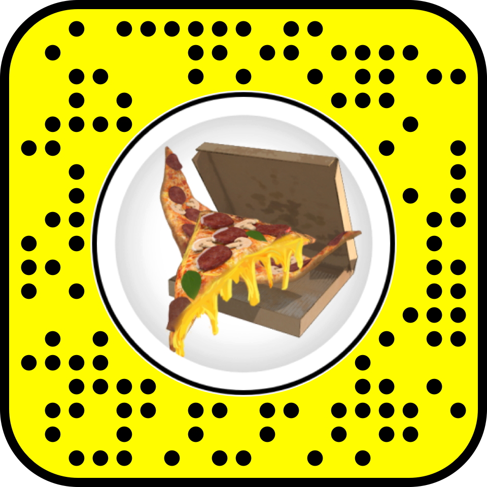 Pizza-delivery@3x - Snapchat Lenses With Music (960x960), Png Download