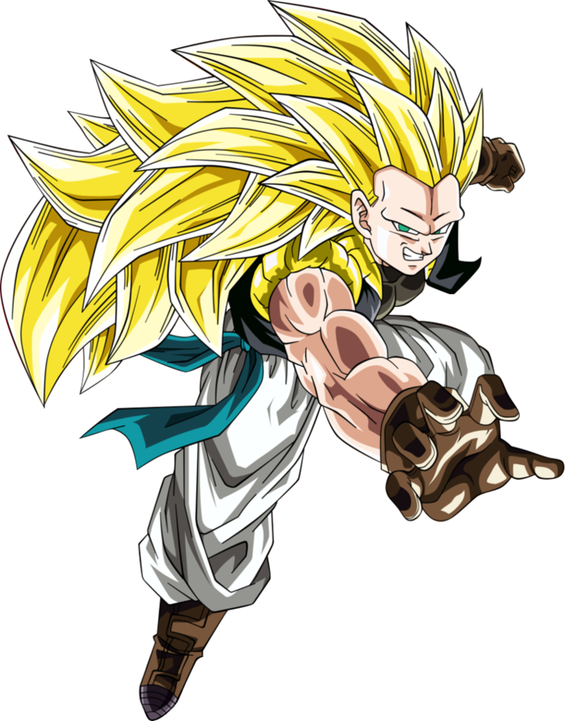 Gotenks Gt Ssj3 By Luffysan9 Goku Super, Super Saiyan, - Gotenks Gt Ssj3 Png (791x1010), Png Download