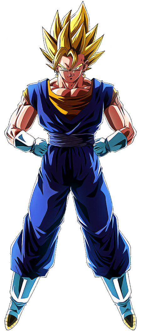 19 Mar - Super Vegito Png Dokkan (900x1200), Png Download