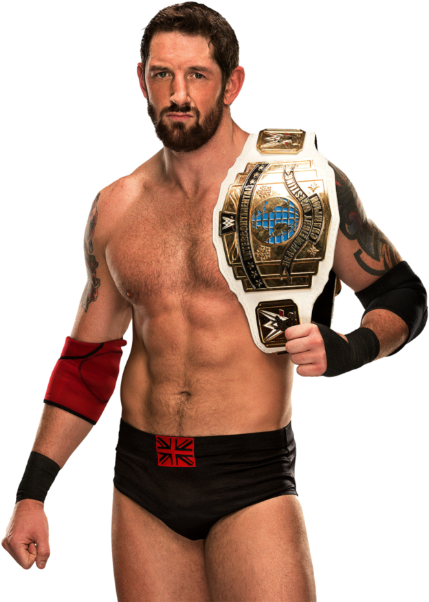 Ic Champion By Lunaticdesigner - Bad News Barrett Ic Champion Png (894x894), Png Download