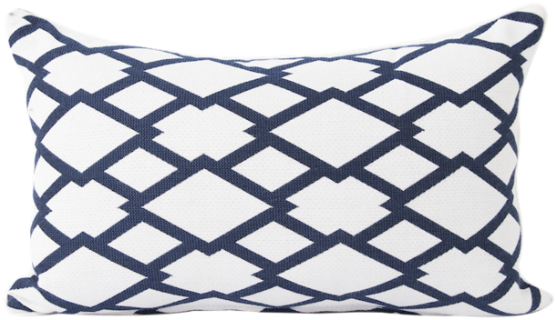 Fishnet Cushion - Shiraz (690x690), Png Download