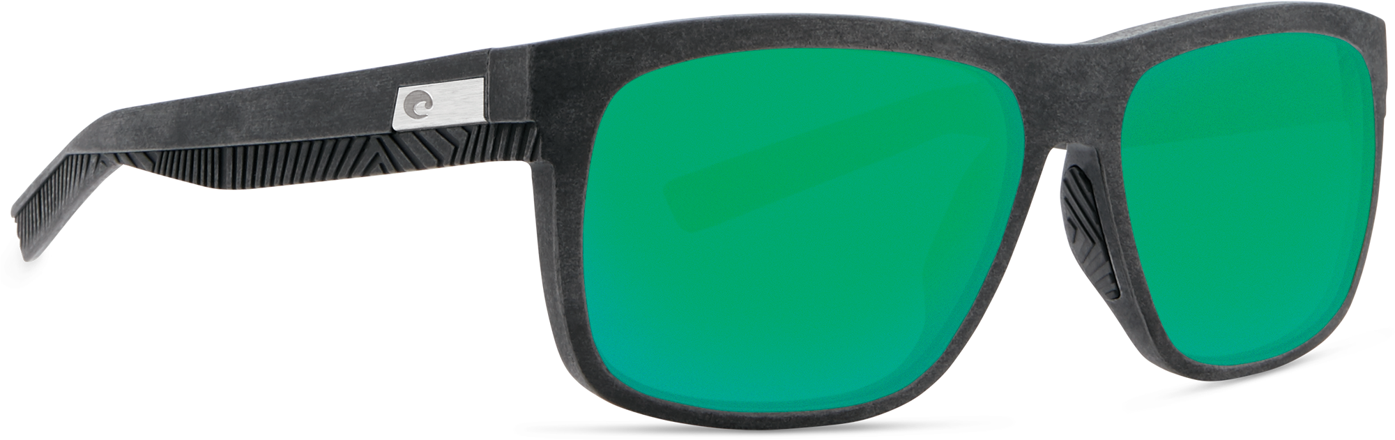 Costa Del Mar Baffin Sunglasses In Net Gray With Gray - Costa Del Mar (2000x1000), Png Download