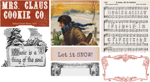 Christmas Graphics And Clip Art - Wall Decal: Almost Home For Christmas, 81x61in. (500x274), Png Download