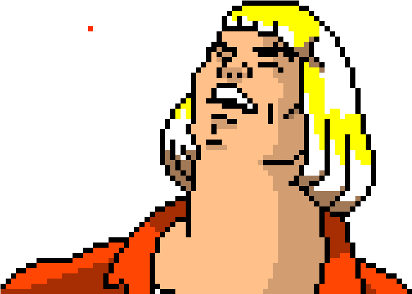 He - Man - He Man Pixel Art (840x590), Png Download