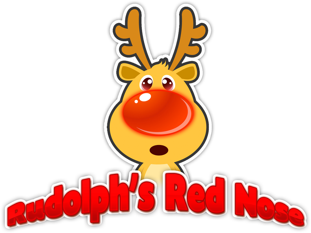 Santa Reindeer Custom Mug (1070x818), Png Download