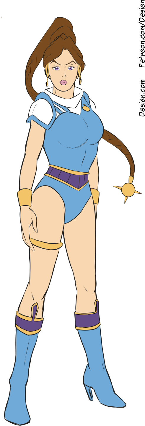 Mara New Adventures Of He Man Filmation Style By Neilsama-dbgg3uj - New Adventures Of He Man Mara (551x1479), Png Download