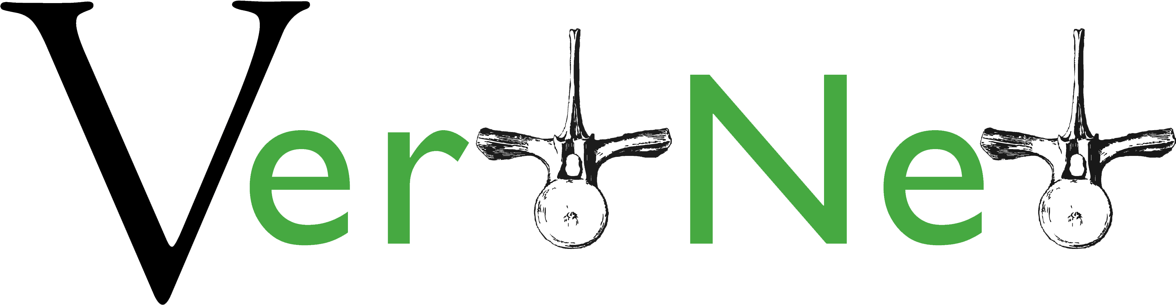 Amphibiaweb's Partners Are Other Organizations That - Vertnet Logo (3788x1060), Png Download