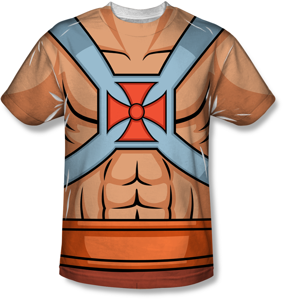 T Shirt Sublimation Flash Gordon (1000x1000), Png Download