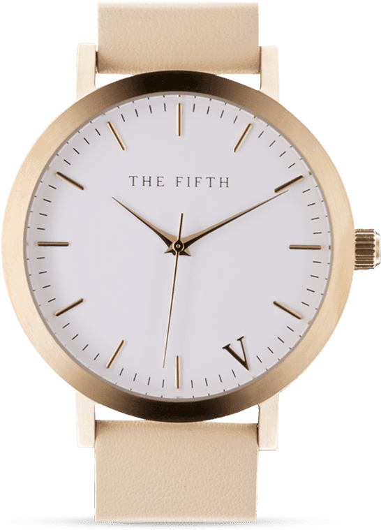 The Fifth Watches / Melbourne Minimal - 5th Exclusive Watch (750x762), Png Download