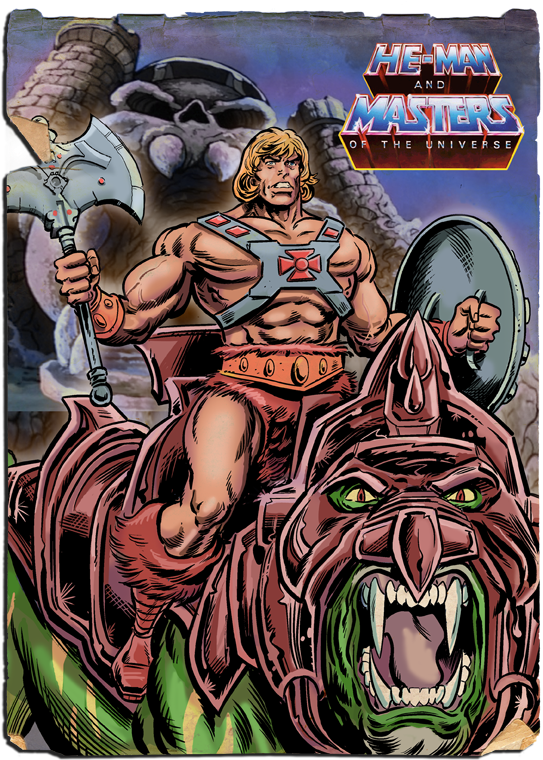 From The Vaults Of Grayskull - He-man & Masters/universe 5 - (import Dvd) (595x839), Png Download