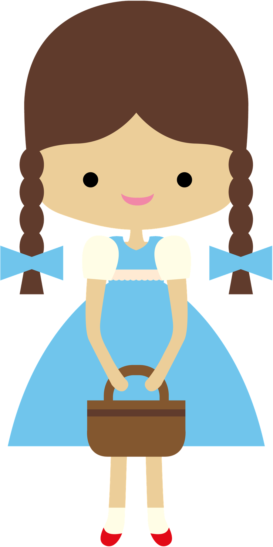 O Mágico De Oz - Desenho Dos Personagens Do Magico De Oz (900x1800), Png Download