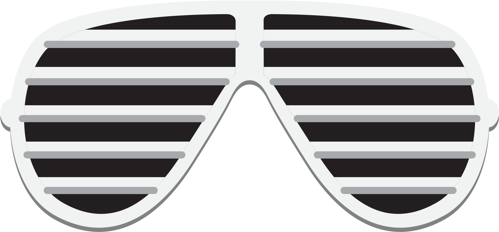 Shutter Shades (2048x2048), Png Download