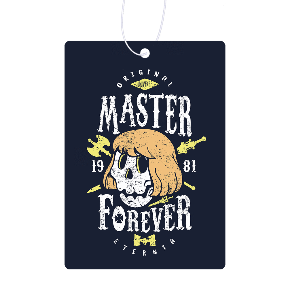 Master Forever He Man Air Freshener - Deliverer Forever Tee Shirt (1000x1000), Png Download