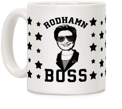 Rodhamn Boss With Shutter Shades Coffee Mug - Boss Mens (484x484), Png Download
