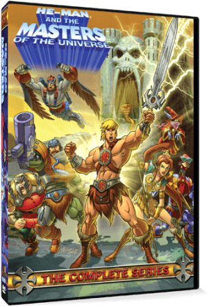 He-man And The Masters Of The Universe Complete Series - He-man And The Masters Of The Universe: The Complete (307x443), Png Download