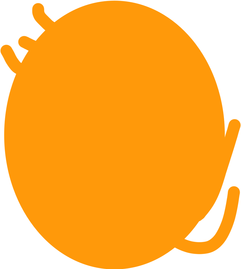 Tailsk Body Falling - Circle (1100x1100), Png Download