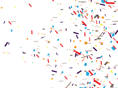 Gallery Images And Information - Confetti Png (400x300), Png Download