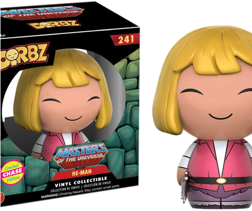 Masters Of The Universe Dorbz (500x500), Png Download
